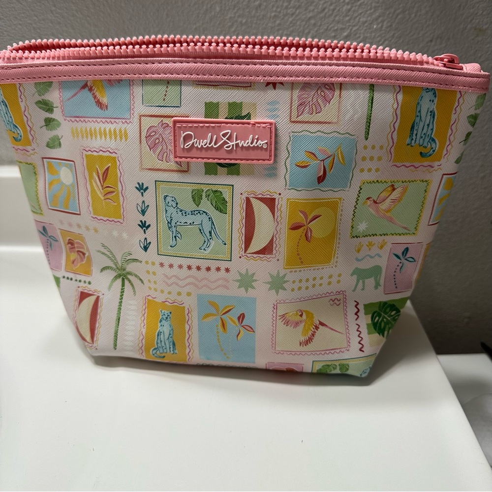 DwellStudio Colorful Patterned Pouch